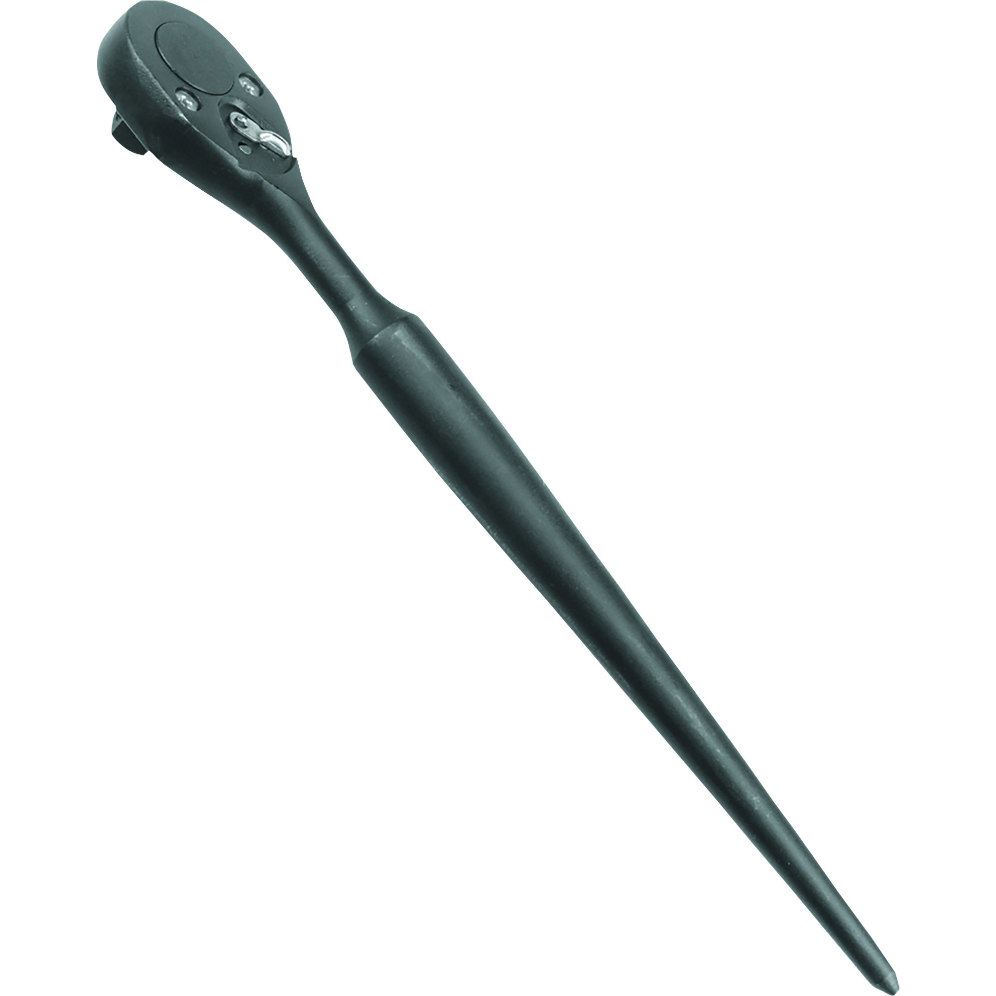 Proto 1/2in. Drive, 14in. Pear Head Ratchet with Tapered Handle, Model# J5449-14BL